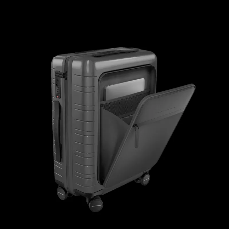Horizn Studios Cabin Luggage-M5 Essential Cabin Luggage (37L) - Glossy Graphite