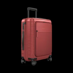 Horizn Studios Cabin Luggage-M5 Essential Cabin Luggage (37L) - Glossy True Red