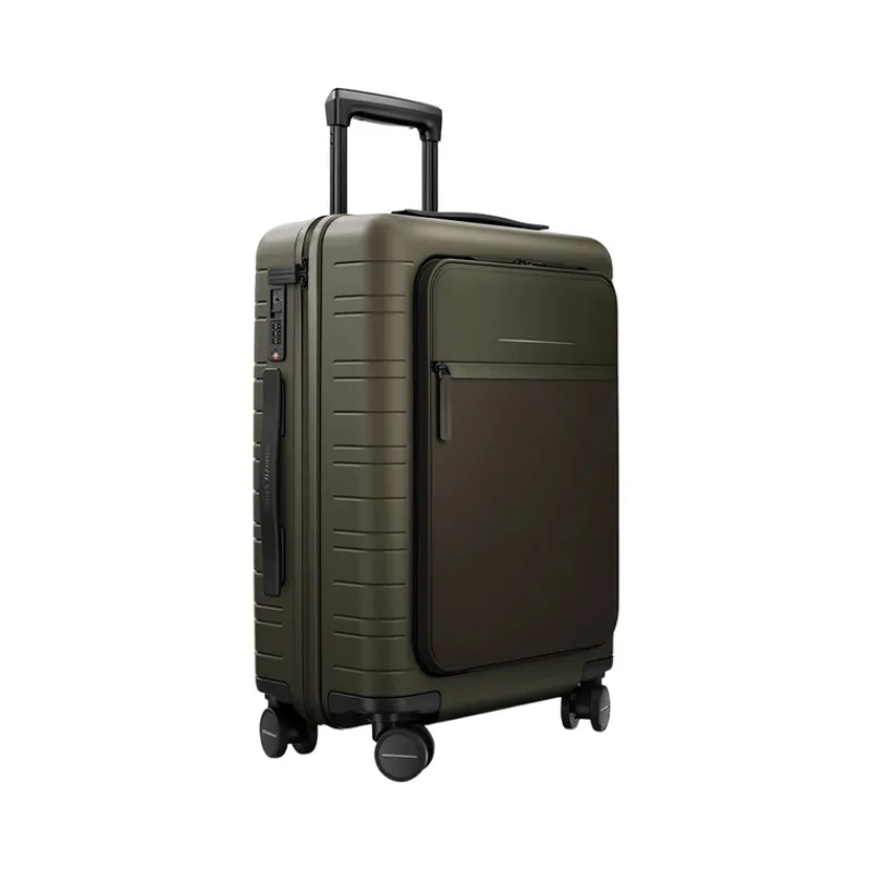 Horizn Studios Cabin Luggage-M5 Essential Cabin Luggage (37L) - Dark Olive