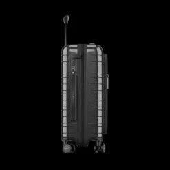 Horizn Studios Cabin Luggage-M5 Essential Cabin Luggage (37L) - Glossy All Black