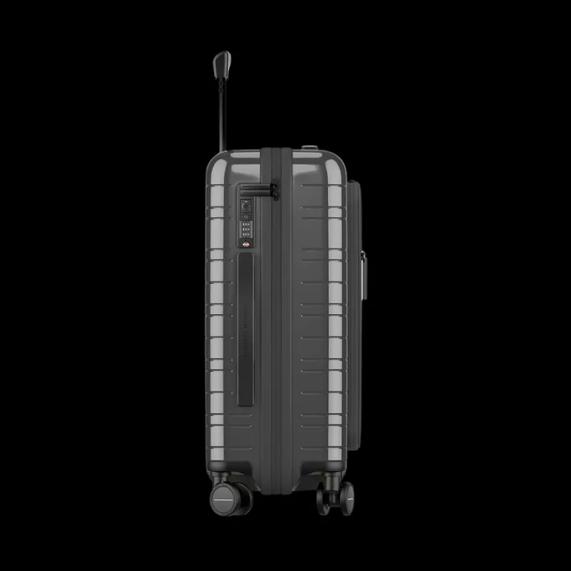 Horizn Studios Cabin Luggage-M5 Essential Cabin Luggage (37L) - Glossy Graphite