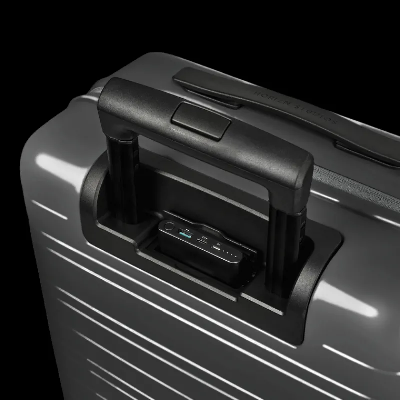 Horizn Studios Cabin Luggage-M5 Essential Cabin Luggage (37L) - Glossy Graphite