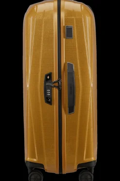Samsonite Spinner (4 Wheel) | Hardside Luggage-MAJOR-LITE 69cm Spinner (4wheels) - Saffron Yellow
