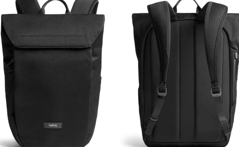 Bellroy Wallets | Backpacks-MELBOURNE Backpack - Melbourne Black
