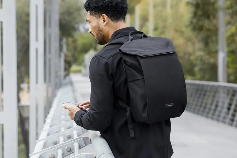 Bellroy Wallets | Backpacks-MELBOURNE Backpack - Navy