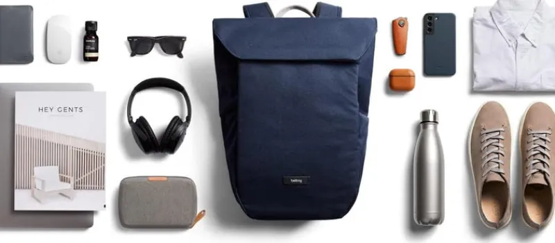 Bellroy Wallets | Backpacks-MELBOURNE Backpack - Navy