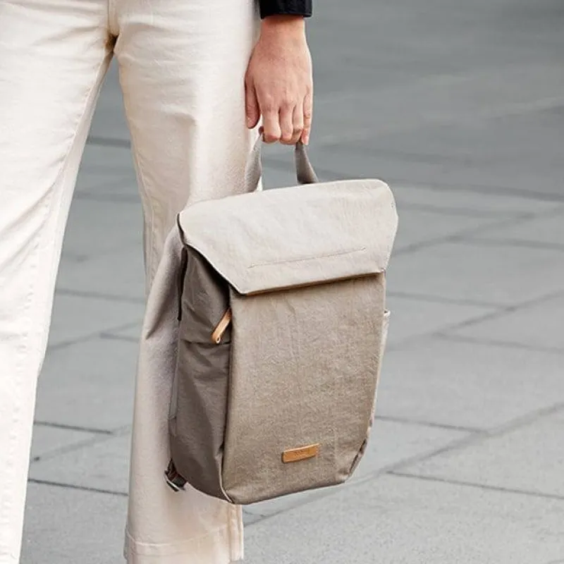 Bellroy Wallets | Backpacks-MELBOURNE Backpack - Saltbush (Leather Free)