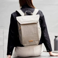Bellroy Wallets | Backpacks-MELBOURNE Backpack - Saltbush (Leather Free)