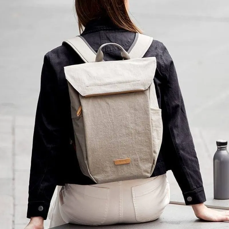 Bellroy Wallets | Backpacks-MELBOURNE Backpack - Saltbush (Leather Free)
