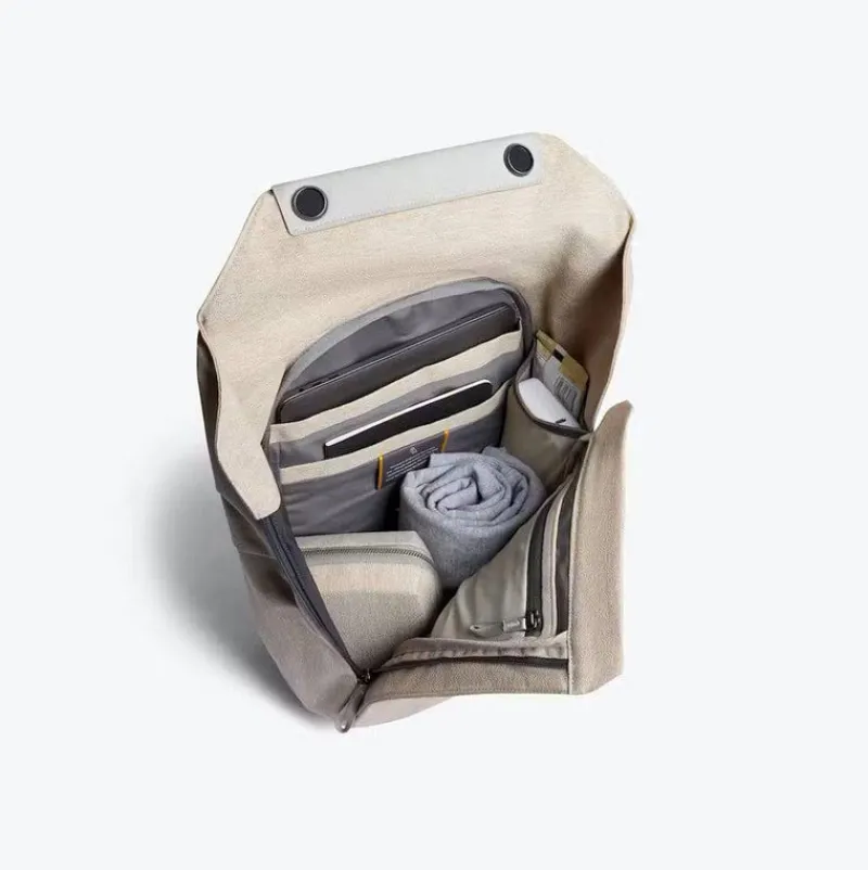 Bellroy Wallets | Backpacks-MELBOURNE Backpack - Saltbush (Leather Free)