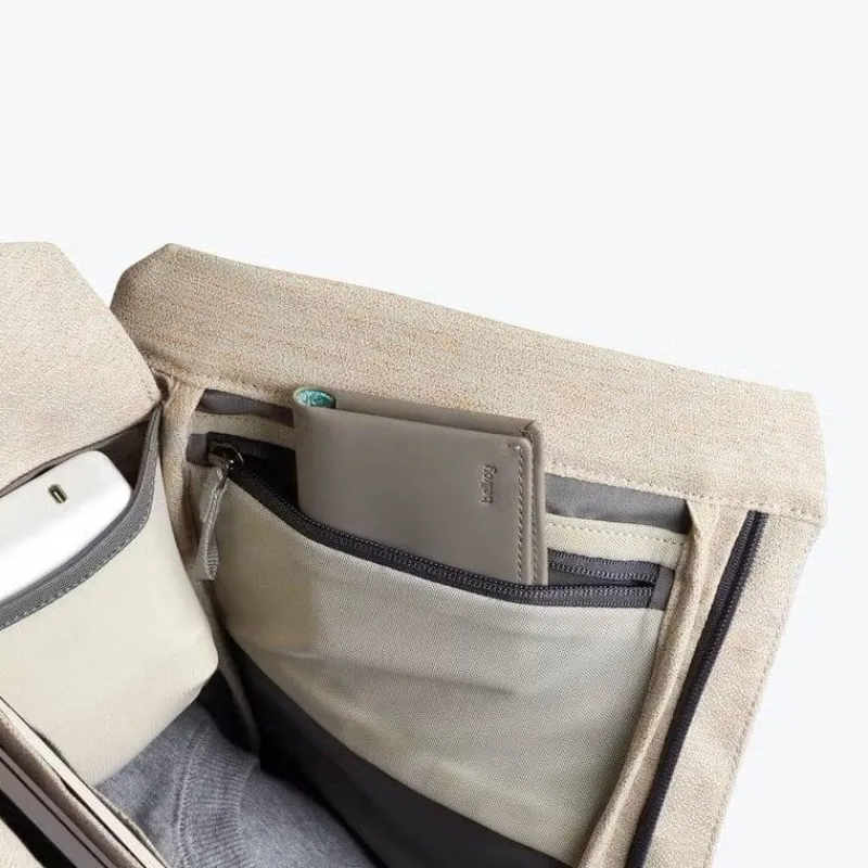 Bellroy Wallets | Backpacks-MELBOURNE Backpack - Saltbush (Leather Free)