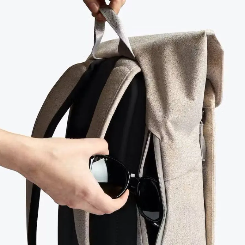 Bellroy Wallets | Backpacks-MELBOURNE Backpack - Saltbush (Leather Free)