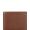 Tumi Wallets-Nassau SLG Global Wallet with Coin Pocket - Whiskey Burnt