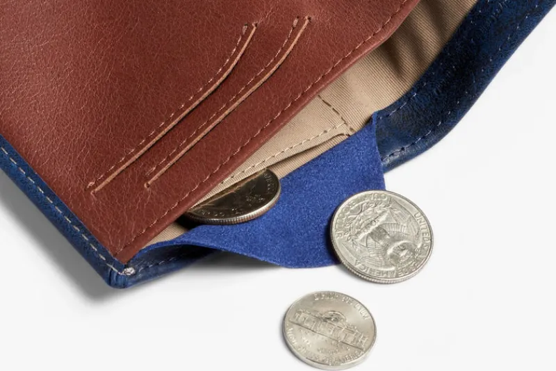 Bellroy Wallets-Note Sleeve Wallet - Ocean