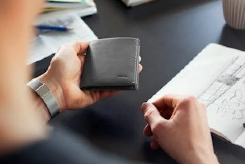 Bellroy Wallets-Note Sleeve Wallet - Ocean