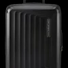 Samsonite Spinner (4 Wheel) | Hardside Luggage-NUON 55cm Spinner Expandable (4 wheels) - Matt Graphite
