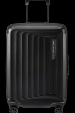 Samsonite Spinner (4 Wheel) | Hardside Luggage-NUON 55cm Spinner Expandable (4 wheels) - Matt Graphite