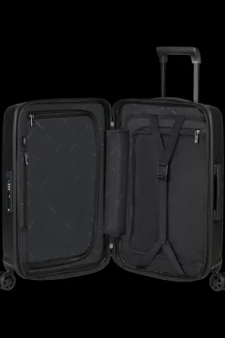 Samsonite Spinner (4 Wheel) | Hardside Luggage-NUON 55cm Spinner Expandable (4 wheels) - Matt Graphite