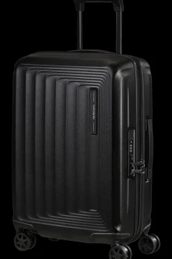 Samsonite Spinner (4 Wheel) | Hardside Luggage-NUON 55cm Spinner Expandable (4 wheels) - Matt Graphite