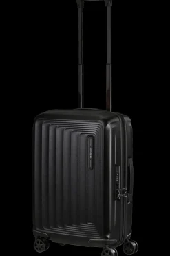 Samsonite Spinner (4 Wheel) | Hardside Luggage-NUON 55cm Spinner Expandable (4 wheels) - Matt Graphite