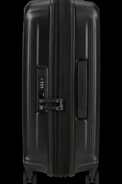 Samsonite Spinner (4 Wheel) | Hardside Luggage-NUON 55cm Spinner Expandable (4 wheels) - Matt Graphite