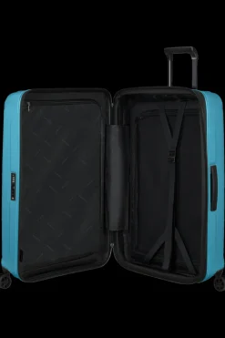 Samsonite Spinner (4 Wheel) | Hardside Luggage-NUON Spinner Expandable (4 wheels) 69cm - Metallic Ocean Blue