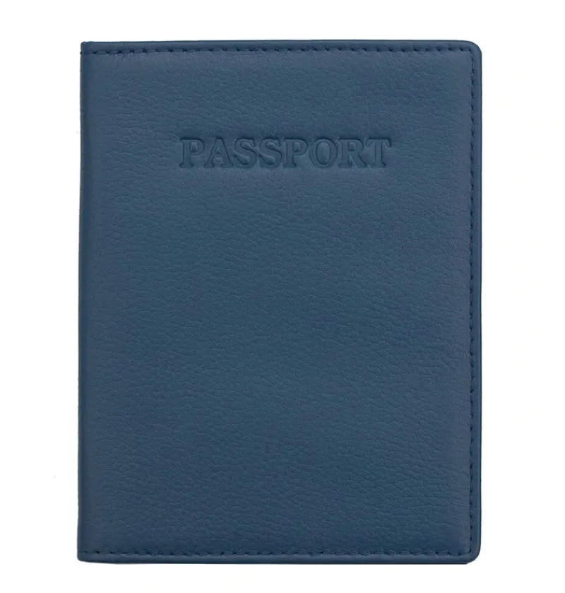 Primehide Passport Holders-PASSPORT COVER BOOK HOLDER
