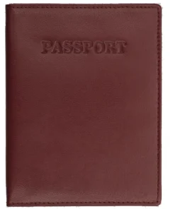 Primehide Passport Holders-PASSPORT COVER BOOK HOLDER