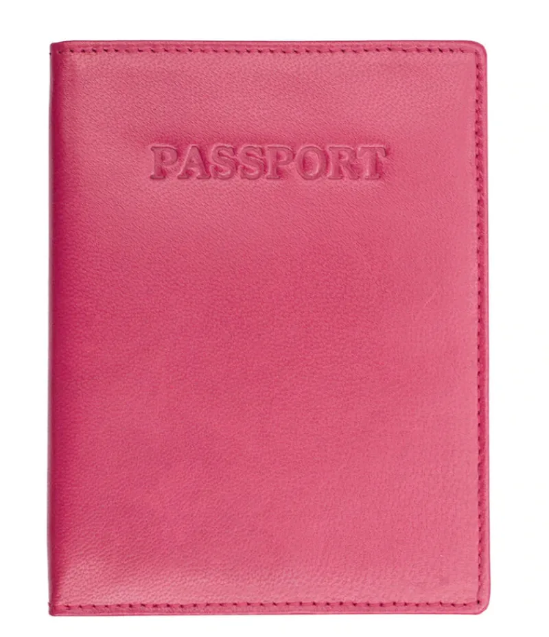 Primehide Passport Holders-PASSPORT COVER BOOK HOLDER