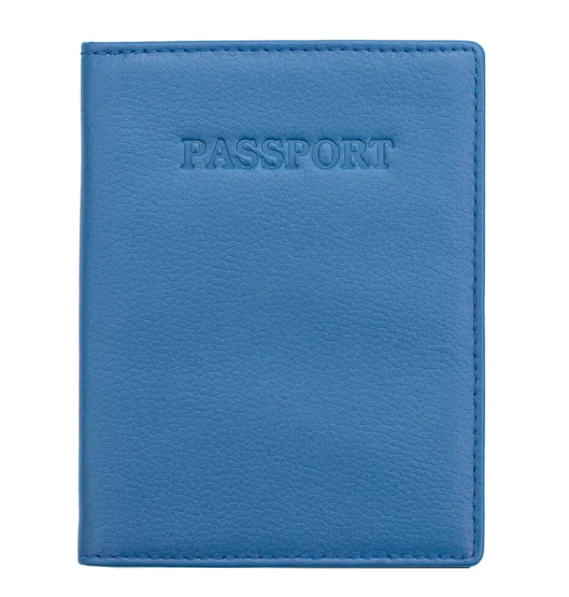 Primehide Passport Holders-PASSPORT COVER BOOK HOLDER