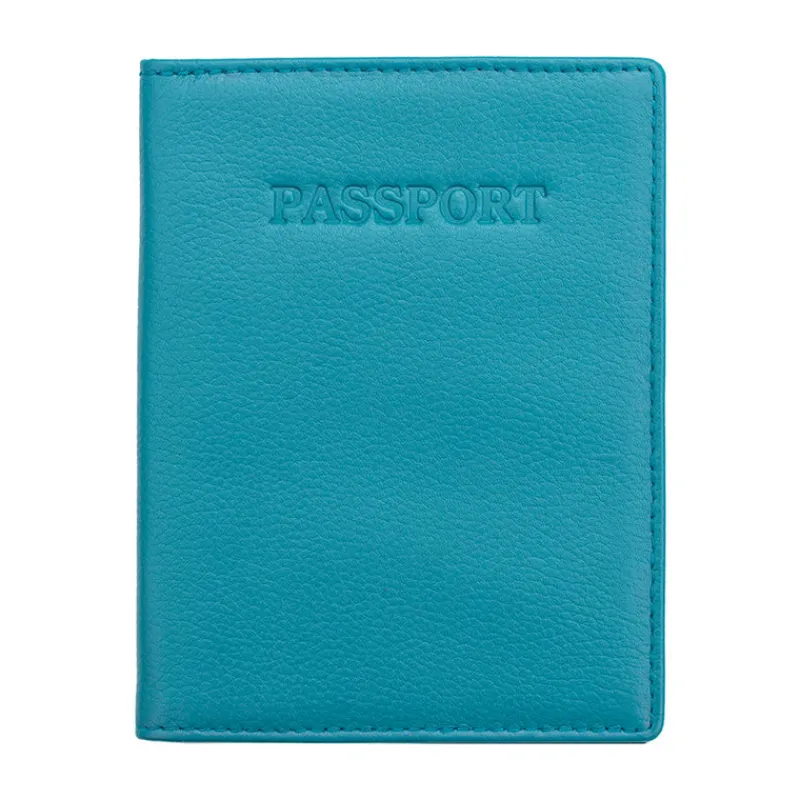 Primehide Passport Holders-PASSPORT COVER BOOK HOLDER