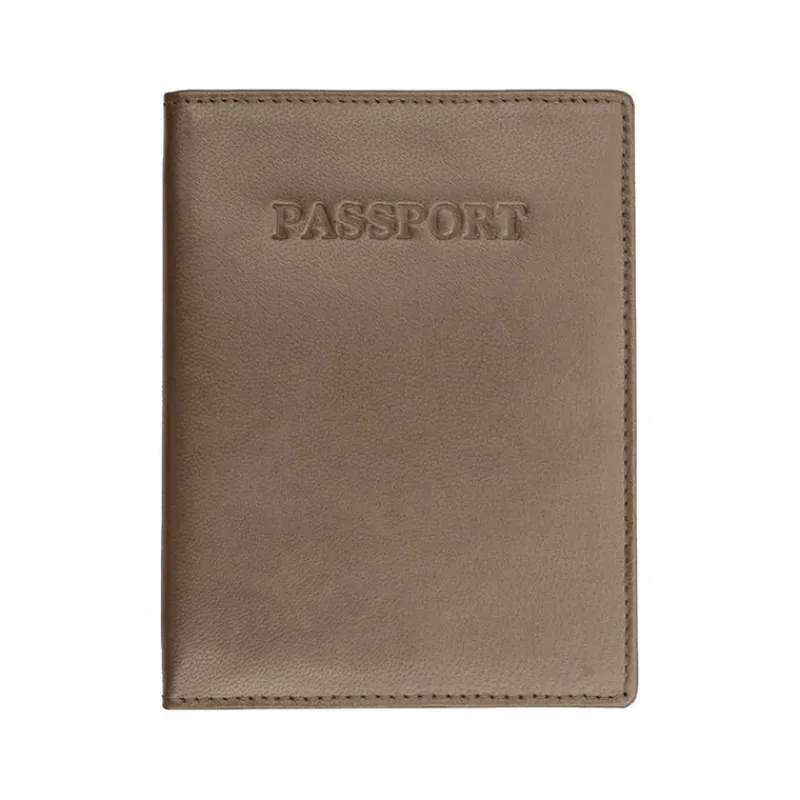 Primehide Passport Holders-PASSPORT COVER BOOK HOLDER