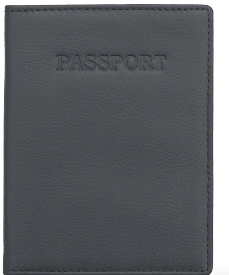 Primehide Passport Holders-PASSPORT COVER BOOK HOLDER