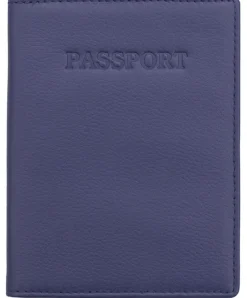 Primehide Passport Holders-PASSPORT COVER BOOK HOLDER