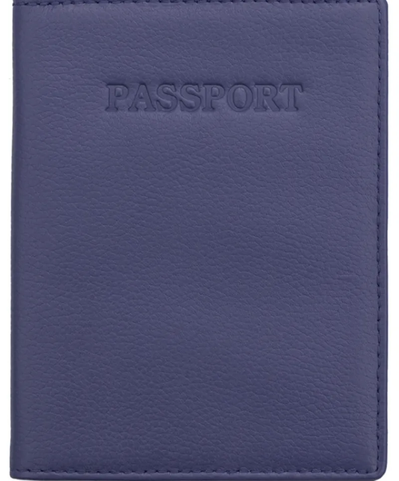 Primehide Passport Holders-PASSPORT COVER BOOK HOLDER
