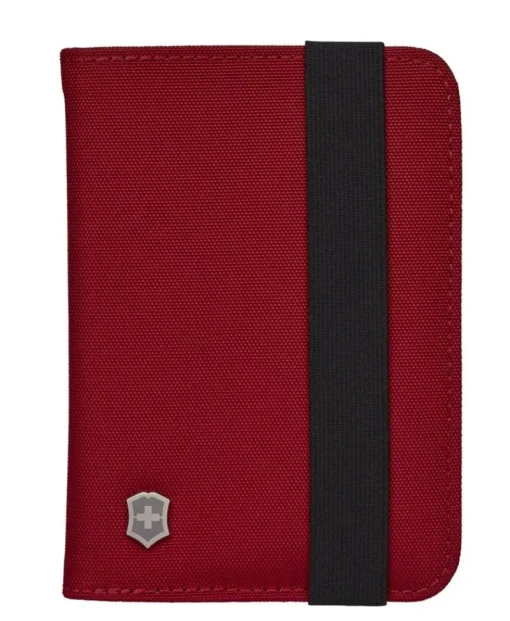 Victorinox Passport Holders-Passport Holder with RFID Protection - Red