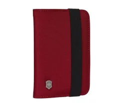 Victorinox Passport Holders-Passport Holder with RFID Protection - Red