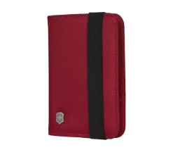 Victorinox Passport Holders-Passport Holder with RFID Protection - Red