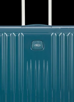Brics Hardside Luggage-Positano Extra Large Monochrome Trolley 82cm - Sea Green