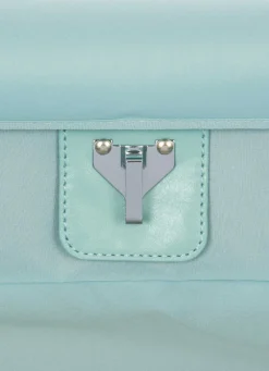 Brics Hardside Luggage-Positano Extra Large Monochrome Trolley 82cm - Light Blue
