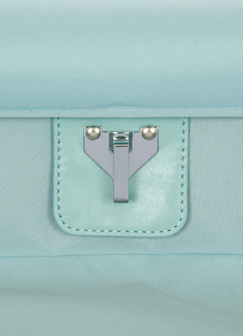 Brics Hardside Luggage-Positano Extra Large Monochrome Trolley 82cm - Light Blue
