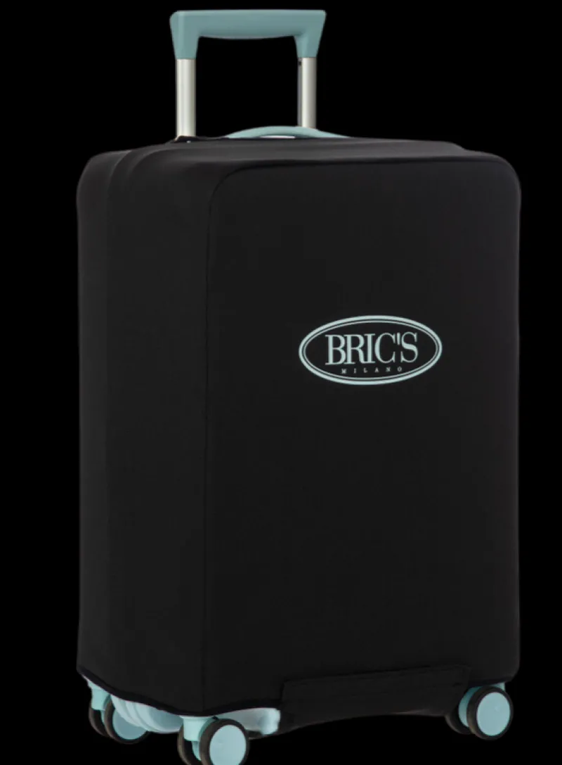 Brics Hardside Luggage-Positano Extra Large Monochrome Trolley 82cm - Light Blue
