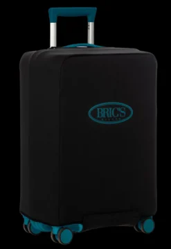 Brics Hardside Luggage-Positano Extra Large Monochrome Trolley 82cm - Sea Green