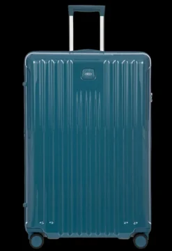 Brics Hardside Luggage-Positano Extra Large Monochrome Trolley 82cm - Sea Green