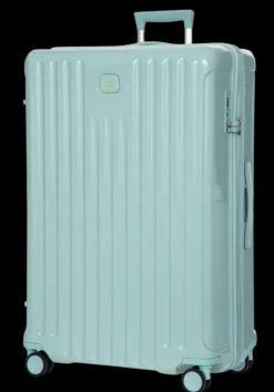 Brics Hardside Luggage-Positano Extra Large Monochrome Trolley 82cm - Light Blue