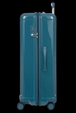 Brics Hardside Luggage-Positano Extra Large Monochrome Trolley 82cm - Sea Green