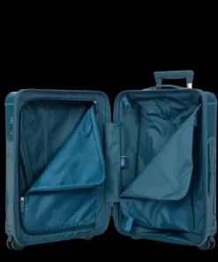 Brics Hardside Luggage-Positano Extra Large Monochrome Trolley 82cm - Sea Green