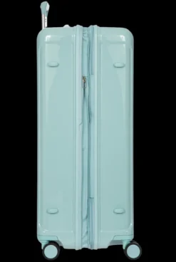 Brics Hardside Luggage-Positano Extra Large Monochrome Trolley 82cm - Light Blue