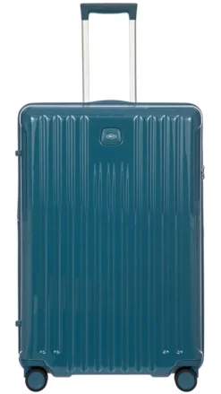 Brics Hardside Luggage-Positano Large Monochrome Trolley - Sea Green