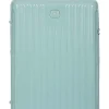 Brics Hardside Luggage-Positano Large Monochrome Trolley - Light Blue
